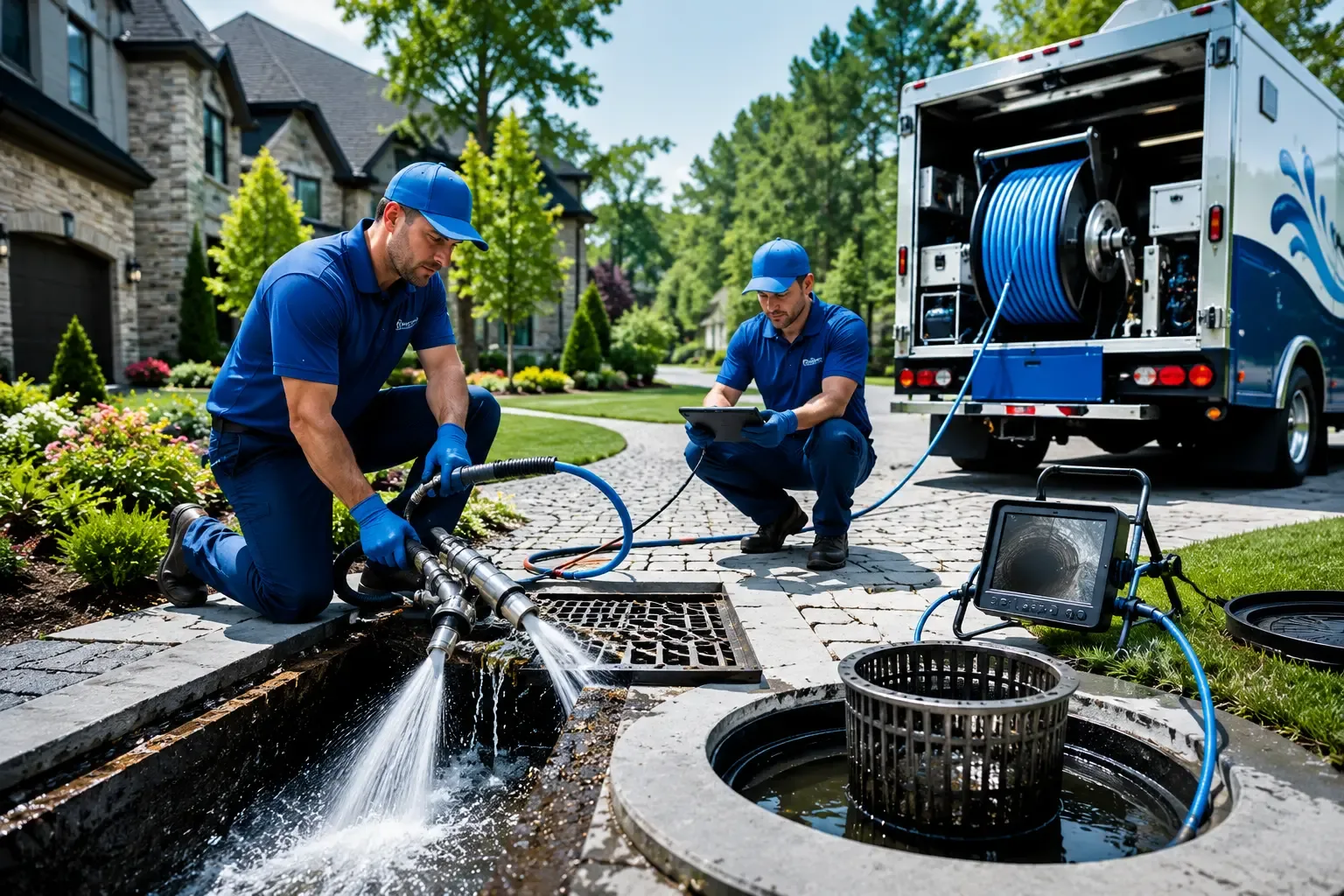 Local outdoor drain cleaning professionals in Prairie Du Sac, WI