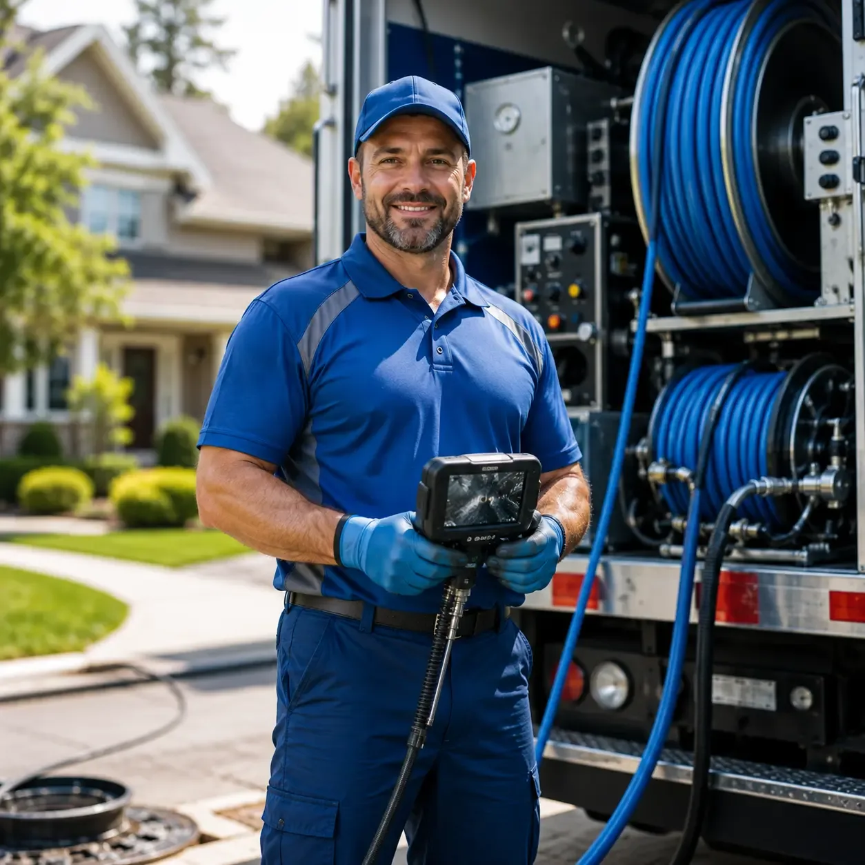 Local outdoor drain cleaning specialists in Prairie Du Sac, WI